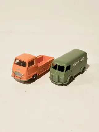 2 Coches Dinky Toys Años 60