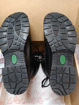 Botas Iturri Eagle 189-11 Negras Talla 43