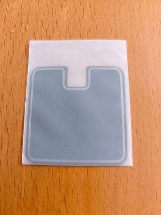 Xiaomi Poco X3 Pro. Custodia in silicone trasparente.