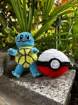 Poké Ball artigianale