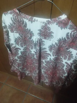 Camisa Massimo Dutti Estampada