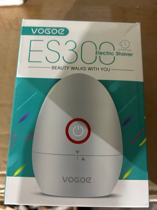 Depilador Elétrico Vogoe ES300 Portátil