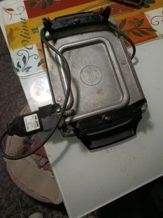 Plancha Eléctrica Palson Kansas Mini Grill