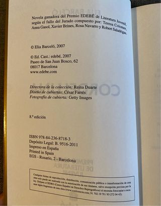 CORDELUNA de Elia Barceló