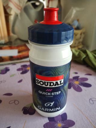 Lotto 5 bidon/borracce ciclismo