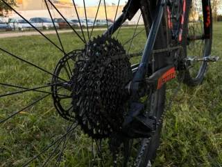 Bicicleta Scott Spark RC 900 com