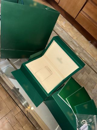 Reloj GMT Negro y Azul