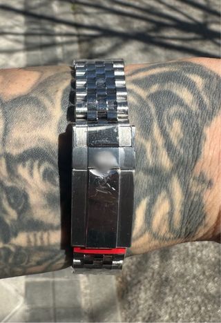 Reloj GMT Negro y Azul