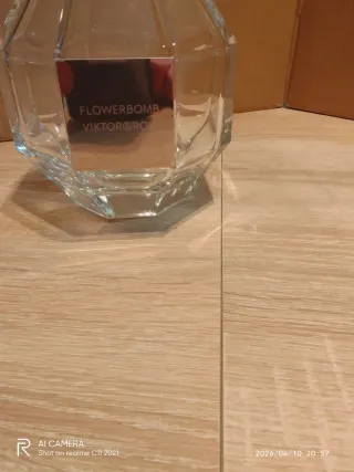 Botella Perfume Vacía Victor & Rolf