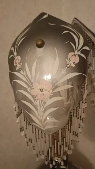 Lampada vintage 3 luci