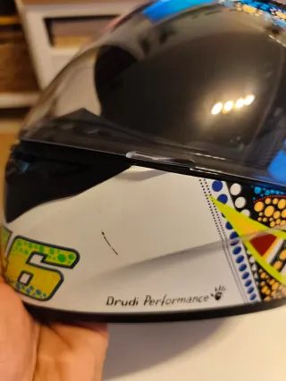 Casco Agv K-3 Talla XS
