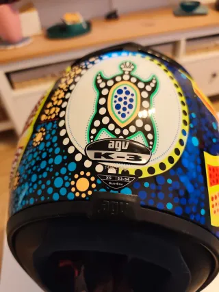 Casco Agv K-3 Talla XS