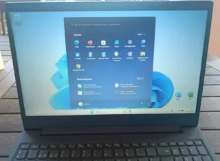 Portátil Lenovo Gris Intel Core i5 10a Generación.