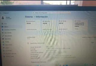 Portátil Lenovo Gris Intel Core i5 10a Generación.