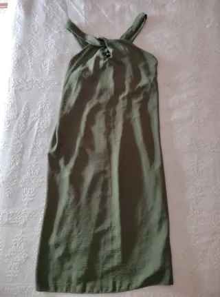 Vestido verde mujer