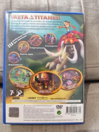 Lote 3 Juegos PS2: Crash, CSI, NBA Live 06.