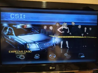 Lote 3 Juegos PS2: Crash, CSI, NBA Live 06.