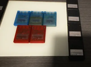 Súper lote x14 Memory Cards PS2 - También x unidad