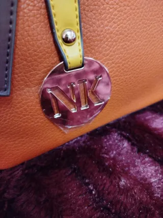 Bolso Nicole lee de color naranja
