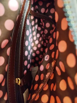 Bolso Nicole lee de color naranja