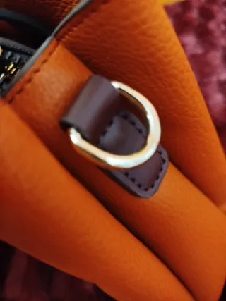 Bolso Nicole lee de color naranja