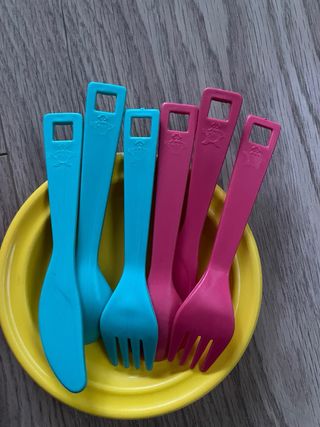 Juego de vajilla infantil