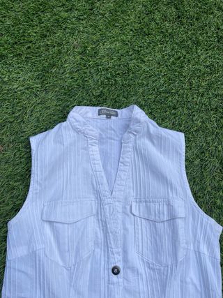 Camisa sin mangas Clara Vitti T42