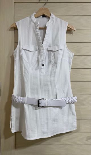 Camisa sin mangas Clara Vitti T42