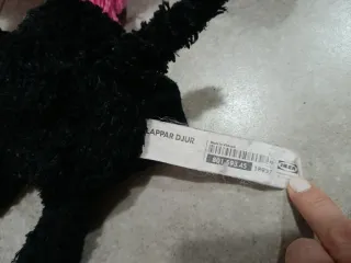 Set 3 Peluches: Cane Nero, Orso, Barboncino Rosa