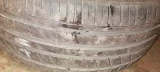 2 Llantas Ford 4 Tornillos 16 polgada