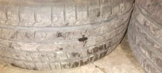 2 Llantas Ford 4 Tornillos 16 polgada