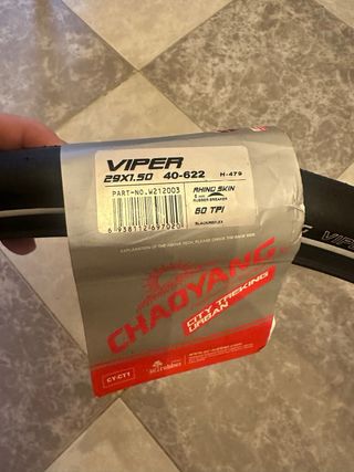 Cubierta Chao Yang Viper para Rodillo