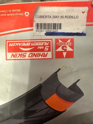 Cubierta Chao Yang Viper para Rodillo
