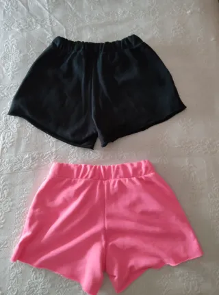 Pantalones cortos deportivos mujer