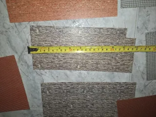 Carte per modelli di treni Faller, Vollmer...