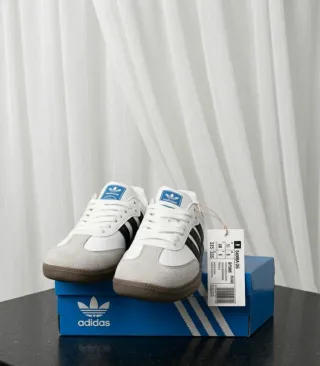 Adidas Samba OG Blancas y Negras