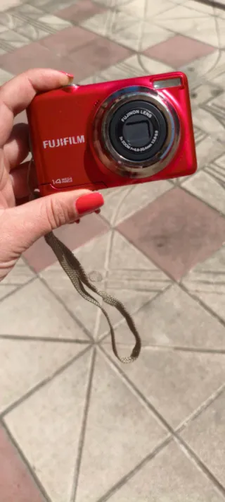Cámara Digital Fujifilm JV300 Rosa