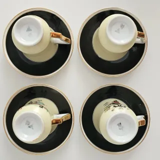 Tazas Porcelana CIM Barcelona 1935