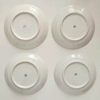 Tazas Porcelana CIM Barcelona 1935