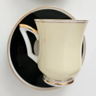 Tazas Porcelana CIM Barcelona 1935