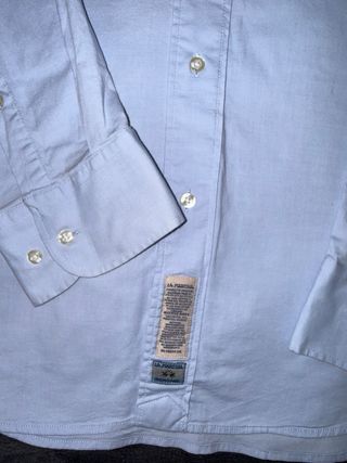 Camisa La Martina Polo Team Azul