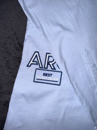 Camisa La Martina Polo Team Azul