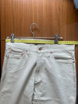 Pantalón verano Lois beige talla 34