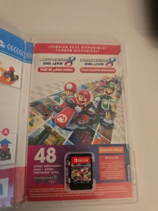 Mario Kart 8 Deluxe Switch
