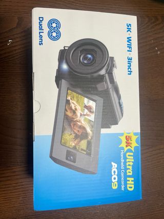Videocámara 5K con Accesorios