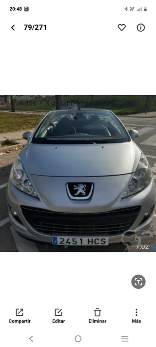 Peugeot 207 2011