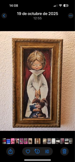 Litografía L. Vernet 1960