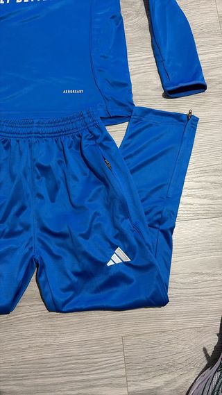 Conjunto Chándal Real Madrid Adidas Azul