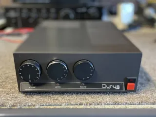 Amplificador Cyrus ONE