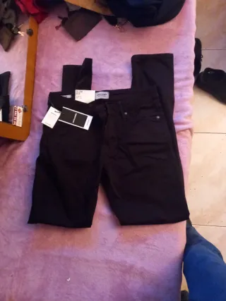 Pantalón Jack & Jones Negro Talla M